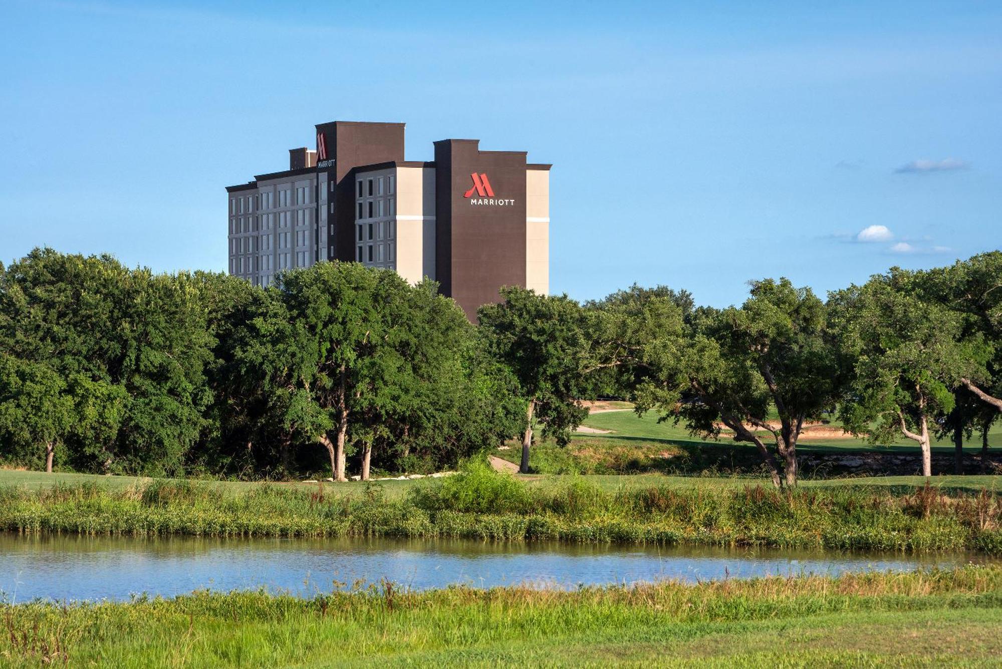 Dallas/Fort Worth Marriott Hotel & Golf Club At Champions Circle Roanoke Exterior foto