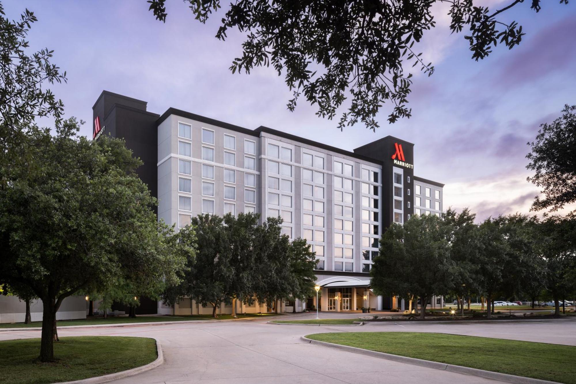 Dallas/Fort Worth Marriott Hotel & Golf Club At Champions Circle Roanoke Exterior foto